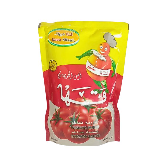 Kaha | قها صلصة طماطم خاصة ( تركيز 15- 17%) 300 غرام