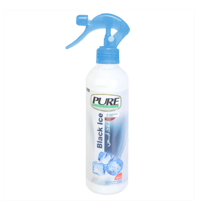 Pure Natural Air Freshener - Black Snow - 460 ml