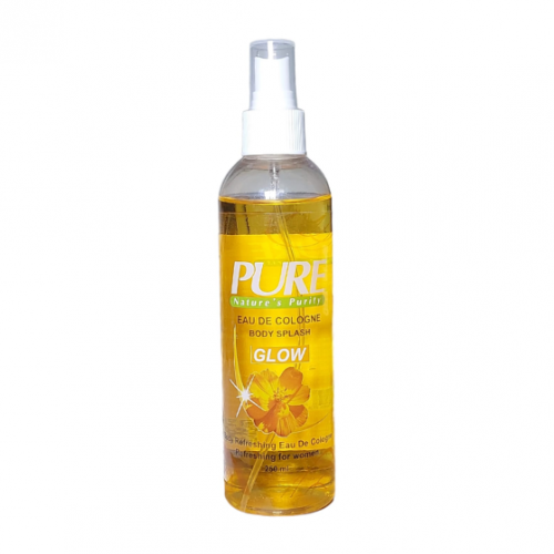 Pure | Pure - Cologne Splash Sparkle - Natural & Pure - 250ml