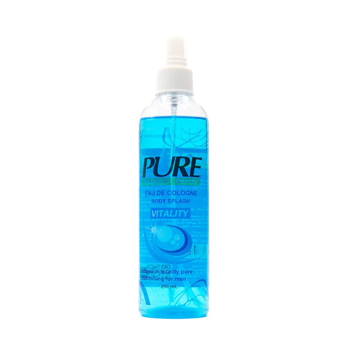 Pure | Pure - Body Splash Vitality Cologne - Natural & Pure - 250ml