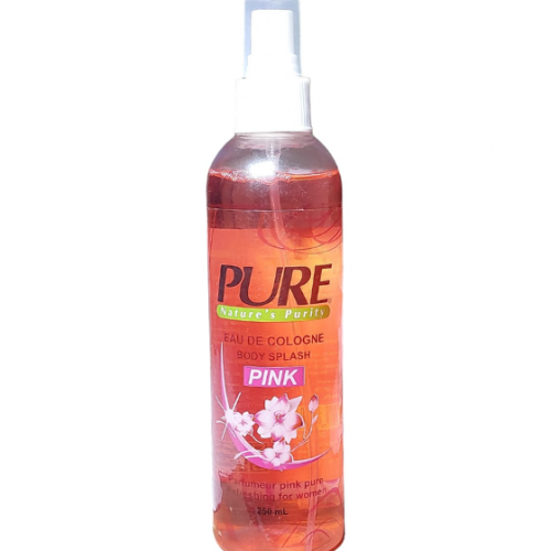Pure | Pure - Body Mist with Rose Cologne - Natural and Pure - 250 ml