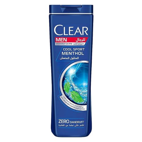 Clear Men | شامبو كلير مين كول سبورت بالمنثول , المضاد للقشرة - 180 مل