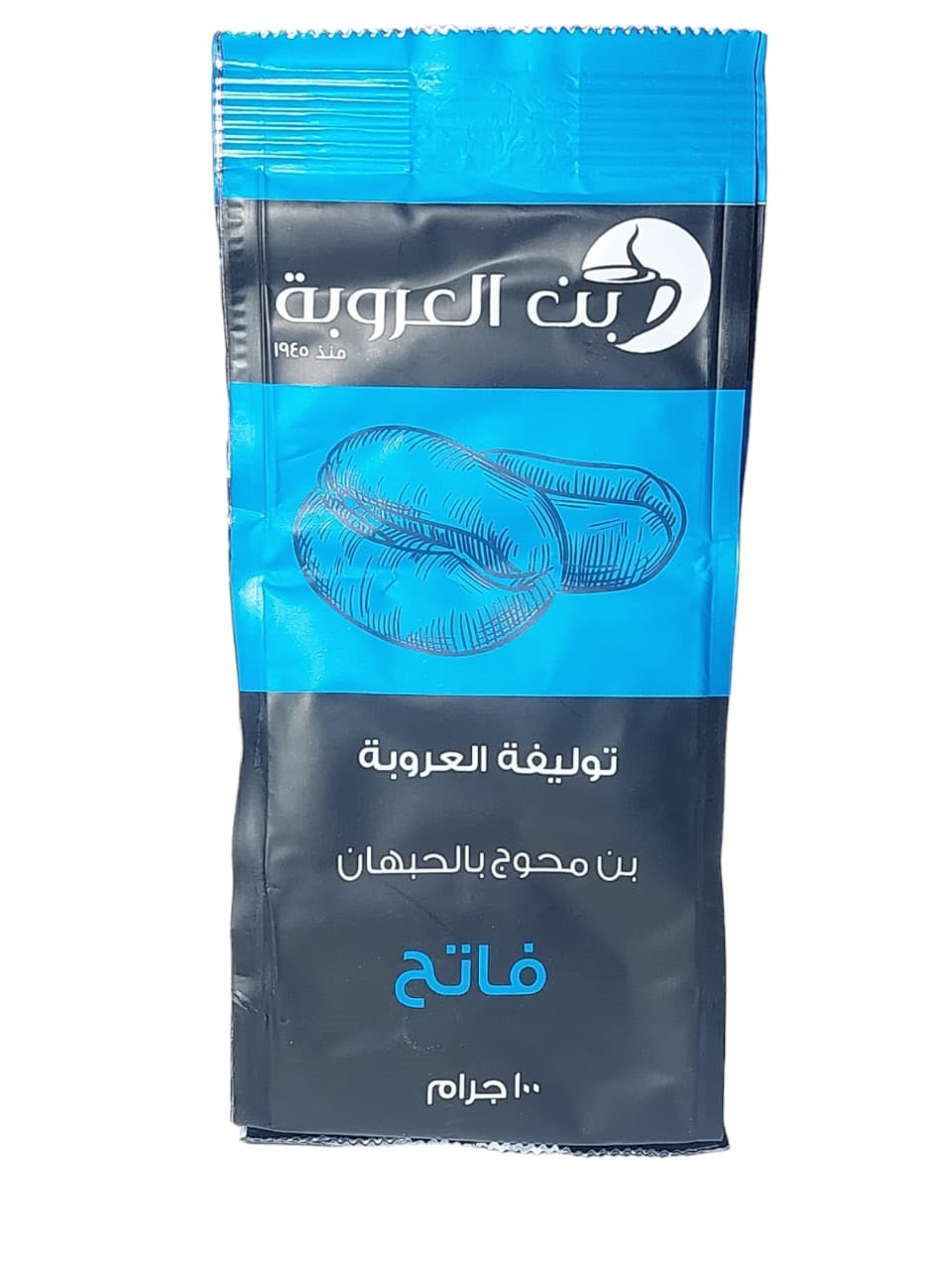 Orouba | خلطة العروبة قهوة محوج بالحبهان – فاتح - 100 جرام