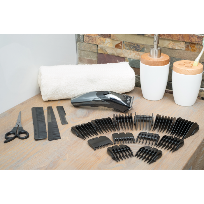 Wahl | وال ماكينة تشذيب الشعر واللحية سلكية ولاسلكية، 22 قطعة، 816-9639 (ضمان سنتين).