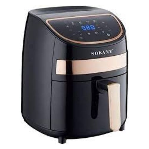 Sokany AirFryer, Digital Screen SK-8011, 3.8L , 1000w | سوكاني قلاية بدون زيت بشاشة ديجيتال