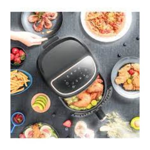 Sokany AirFryer, Digital Screen SK-8011, 3.8L , 1000w | سوكاني قلاية بدون زيت بشاشة ديجيتال