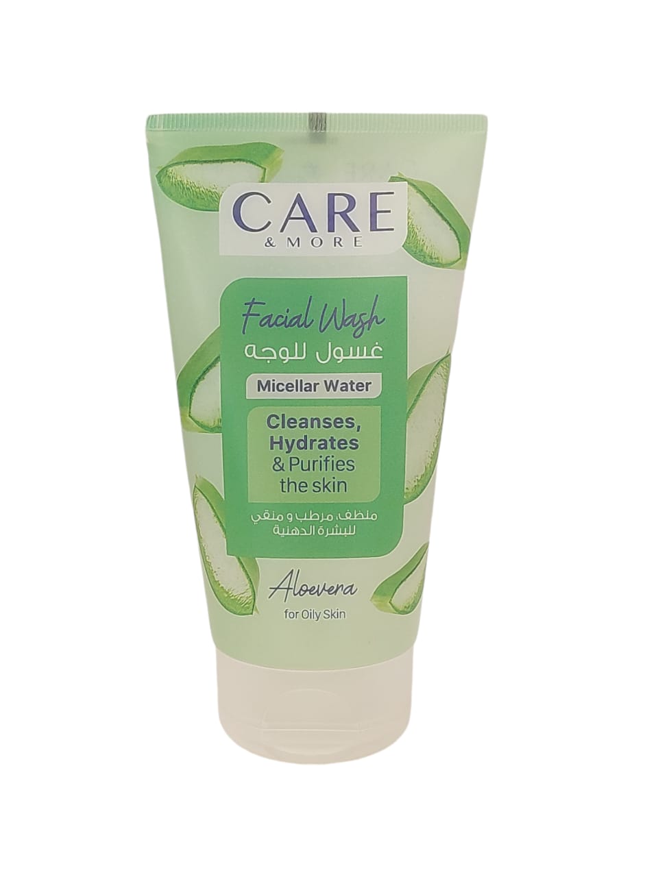 Care & More Face Wash for Oily Skin with Aloe Vera 150ml