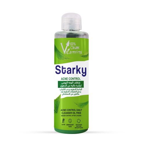 STARKY | غسول الوجه ستاركي بالنعناع للبشرة الدهنية - 200 مل