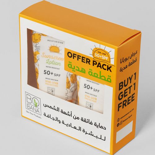 BOBANA | Sunscreen Lotion from Bobana - 150 ml - (1+1 Free)