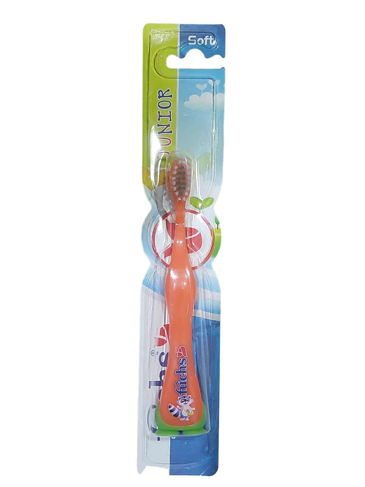 Fox Kids Toothbrush - Soft