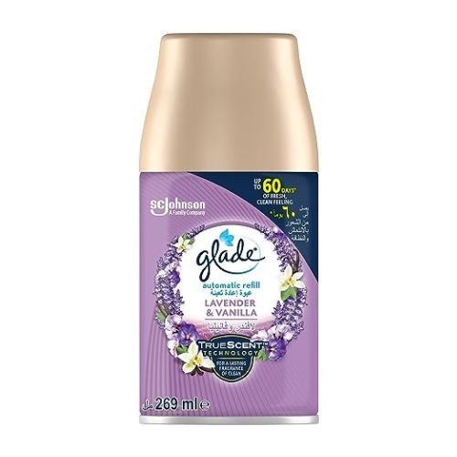 Glade | عبوة إعادة تعبئة أوتوماتيكية باللافندر والفانيليا من جليد 269 مل