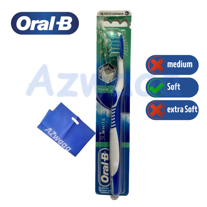 ORAL-B | Oral-B White Fresh Soft Toothbrush 35