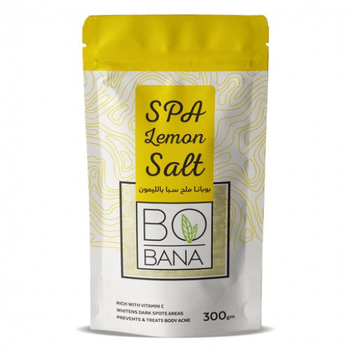 BOBANA | BOBANA Lemon Spa Salt - 300g