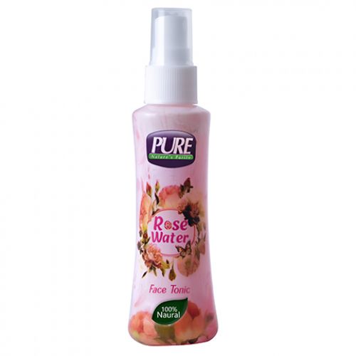 Pure | Pure - Rose Water, Energizing Facial Mist 70g