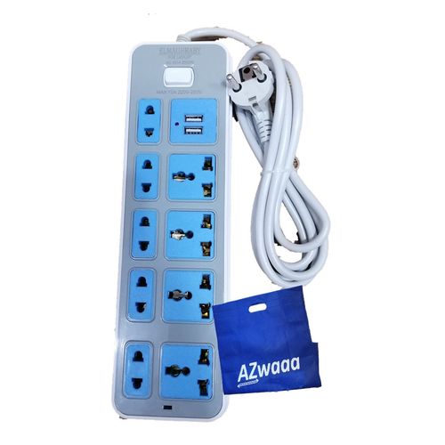 Multi Plug Extension 9 + 2 Electrical Socket - مشترك كهربائي