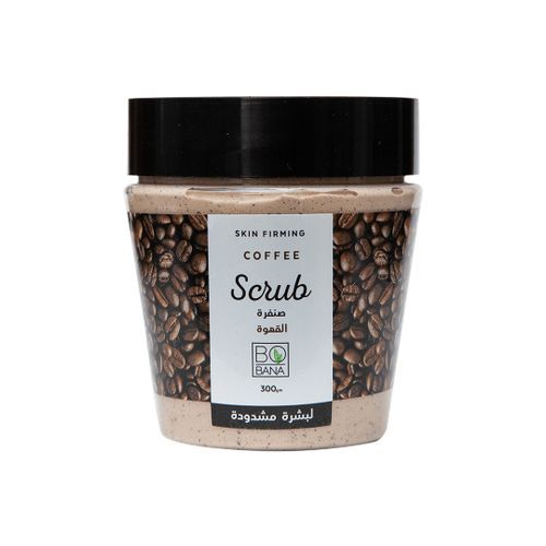 Bobana Coffee Scrub Cream - 300 Gm