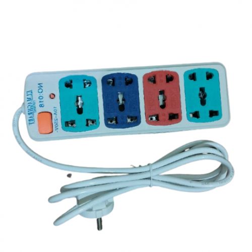 Plug Extension 8 Electrical Socket