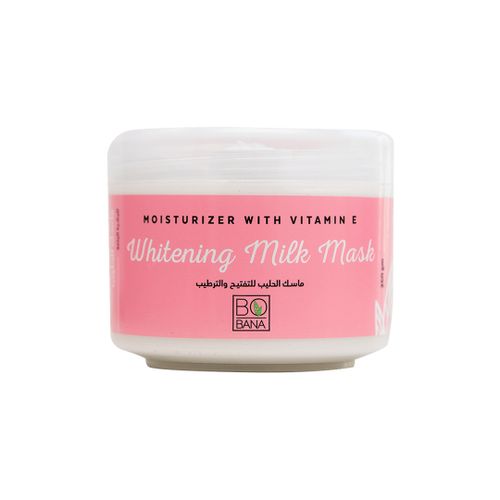 Bobana Whitening Milk Mask, With Vitamin E 250gm