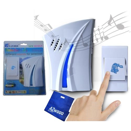 Wirless Door Chime - جهاز جرس لاسلكى بدون اى اسلاك