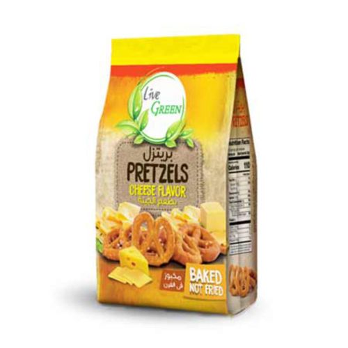 Abu Auf Pretzels | بريتزل أبو عوف - بطعم الجبنة - 125 جم