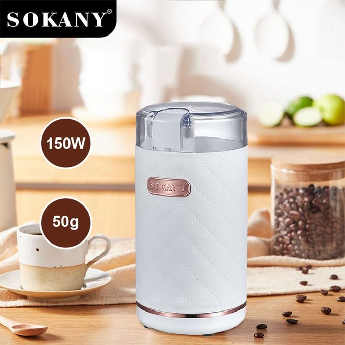 Electric Coffee Grinder Sk-3027, 150W | مطحنة القهوة الكهربائية من سوكاني