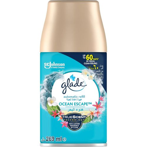 Glade | عبوة إعادة تعبئة أوتوماتيكية أوشن إسكيب من جليد 269 مل