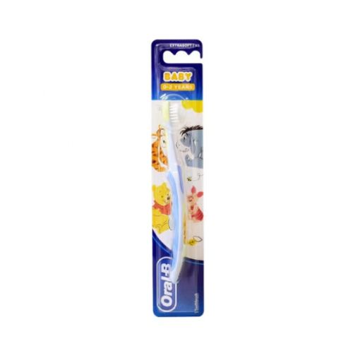 ORAL-B | فرشاة أسنان للأطفال، 0:2 سنة، ناعمة للغاية
