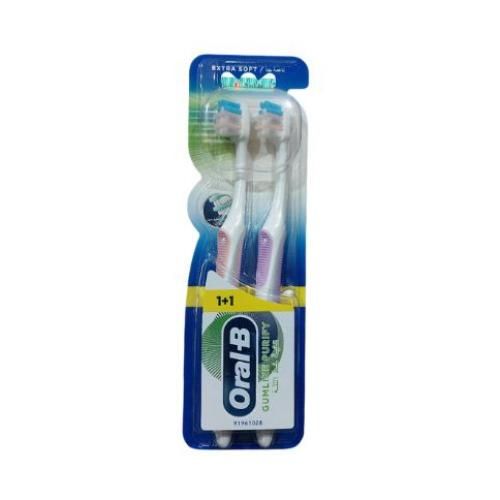 ORAL-B | فرشاة أسنان اورال بي لتنقية خط اللثة، عبوة من قطعتين