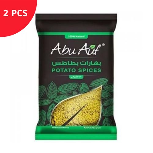 Abu Auf | Abu Auf Potato Spices - 35 gm - 2 pieces