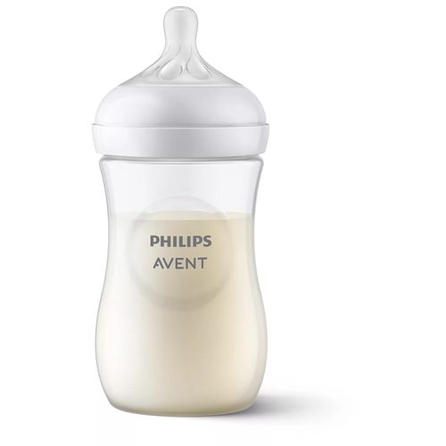 Philips Avent Natural Response Baby Bottle SCY903/01 -زجاجة رضاعة فيليبس أفنت ذات الاستجابة الطبيعية