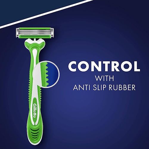 Blue3 ComfortGEL SENSITIVE (3 Sharper Blades) Razor *12