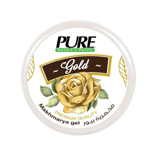 Pure | Pure - Yeast Gel - Gold - 60 gm