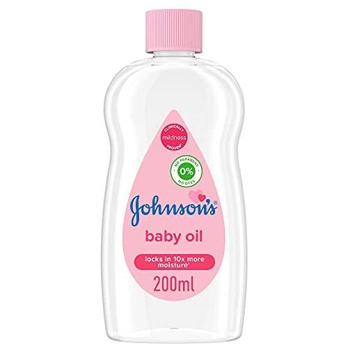 Johnson's زيت للاطفال من جونسون - 200 مل