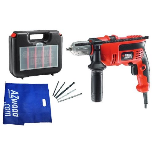 CD714CRESK VSR Keyless Percussion Hammer Drill With 5 Accessories And Kit Box - 710W - 13mm