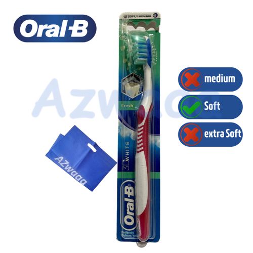 ORAL-B | Oral-B White Fresh Soft Toothbrush 35