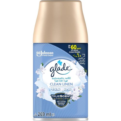 Glade | عبوة إعادة تعبئة أوتوماتيكية بانتعاش النظافة من جليد 269 مل