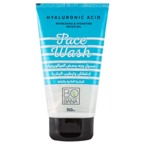 BOBANA | BOBANA Hyaluronic Acid Face Wash - Refreshing and Moisturizing - 150 ml