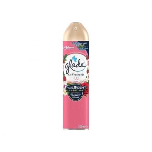 Glade | سبراي معطر جو برائحة الورد من جليد - 300 مل