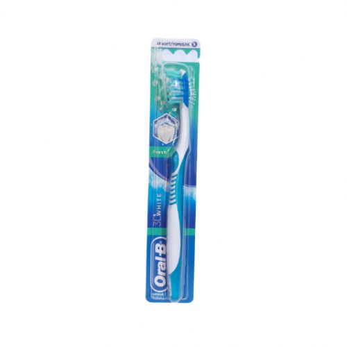 ORAL-B | Oral-B White Fresh Soft Toothbrush 35