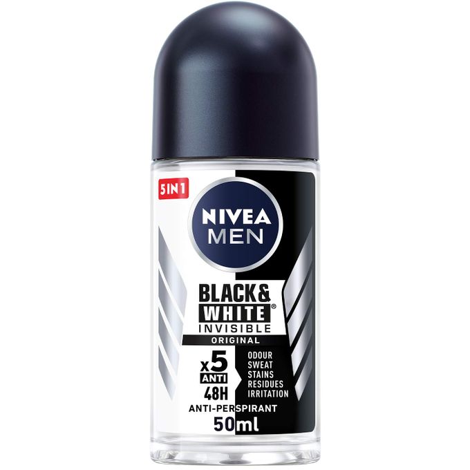 NIVEA men Roll-on invisible original -50ml