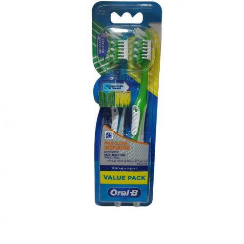 ORAL-B | فرشاة أسنان اورال بي برو-إكسبرت ماكس كلين مؤشر سوفت 40 في باك