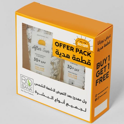 BOBANA | After Sun Soothing Gel from Bobana - 150 ml (1+1 Free)