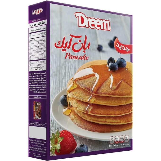 دريم خليط بان كيك - 440 جرام