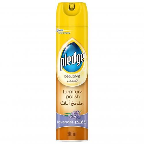Pledge | Pledge Furniture Polish 300ml - Lavender