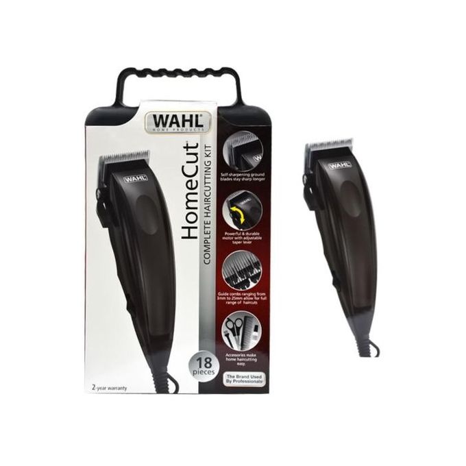 Wahl | وال ماكينة قص الشعر هوم كت، مجموعة كاملة لقص الشعر، 5916-09243