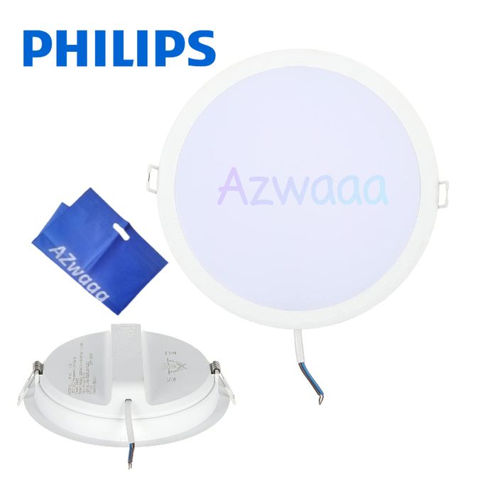 Philips Philips Led Meson Inside Spot,80mm-3.5W, 270lum, Cool Daylight 6500k + Azwaaa Gift