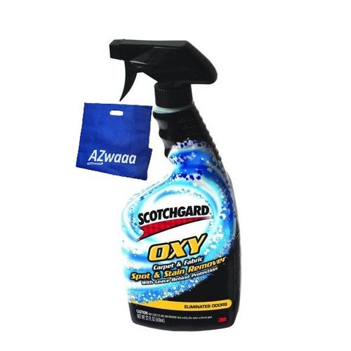 Scotchgard Carpet ,Fabric Spot&Stain Remover-650ml - Oxy l مزيل بقع السجاد والأقمشة