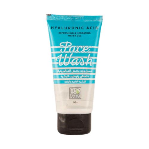 BOBANA | BOBANA Hyaluronic Acid Face Wash - Refreshing and Moisturizing - 50 ml