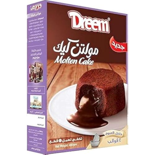 دريم خليط مولتن كيك - 400 جرام