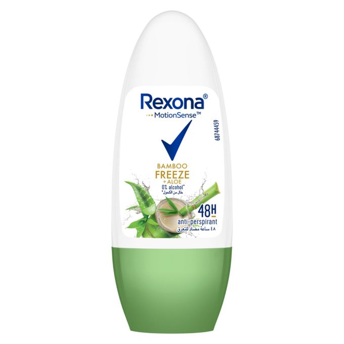 desodorante rexona bamboo mujer roll on 53 g